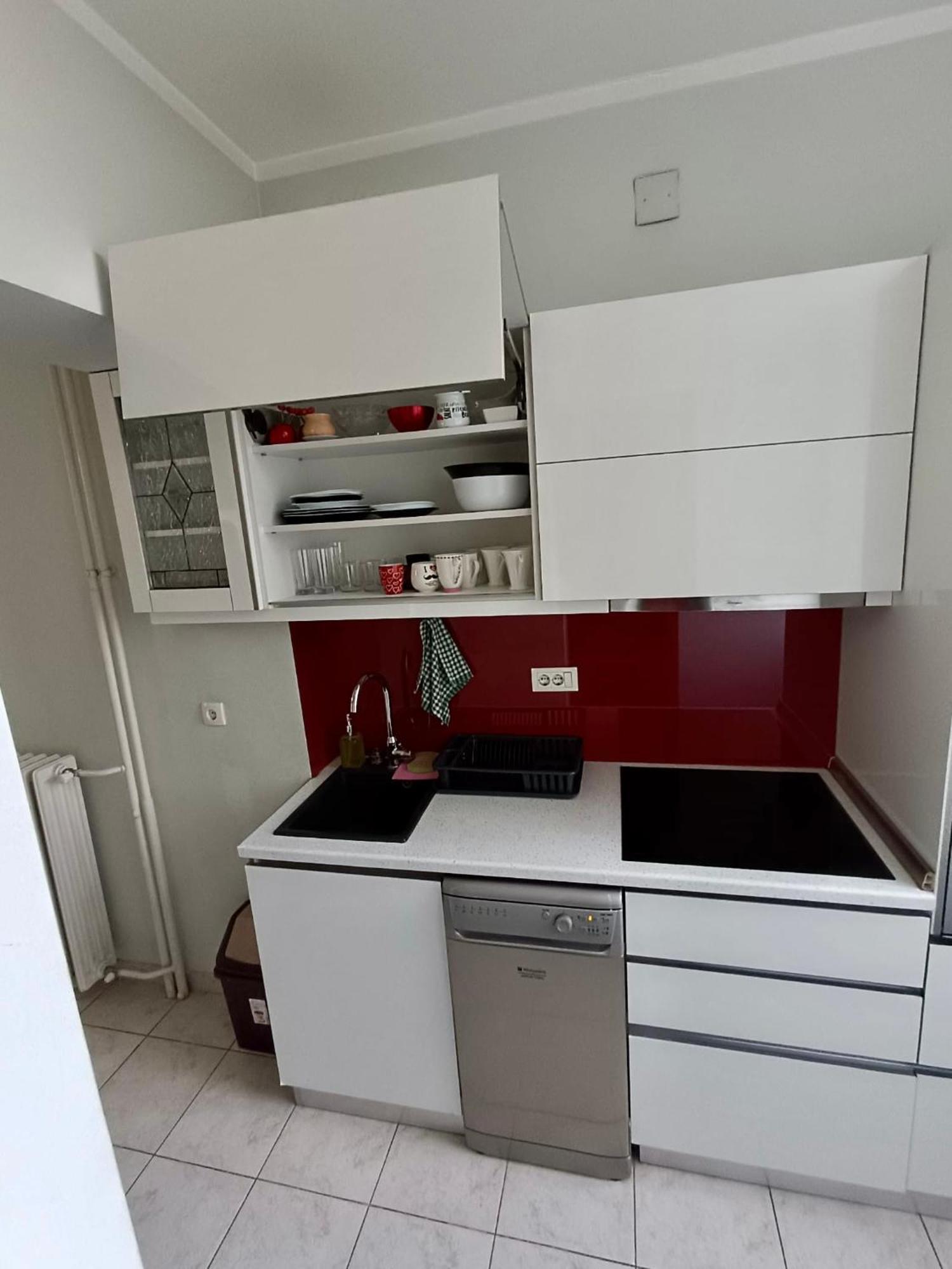 Central City Apartments Belgrad Exterior foto