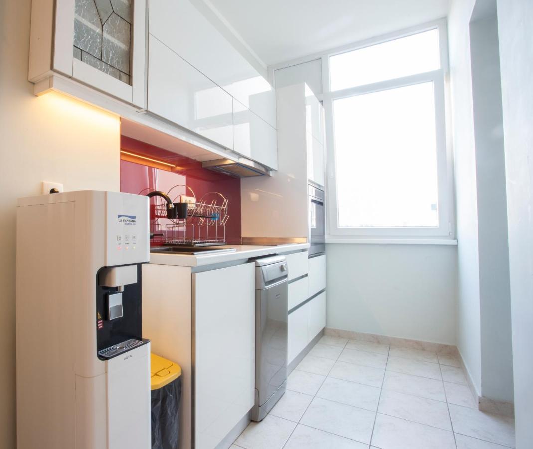 Central City Apartments Belgrad Exterior foto