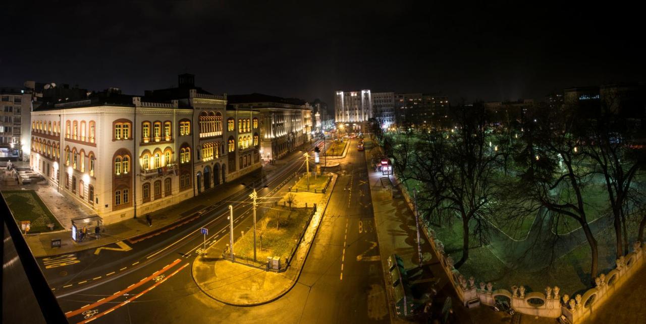 Central City Apartments Belgrad Exterior foto
